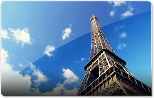 Paris la Tour EiffelM